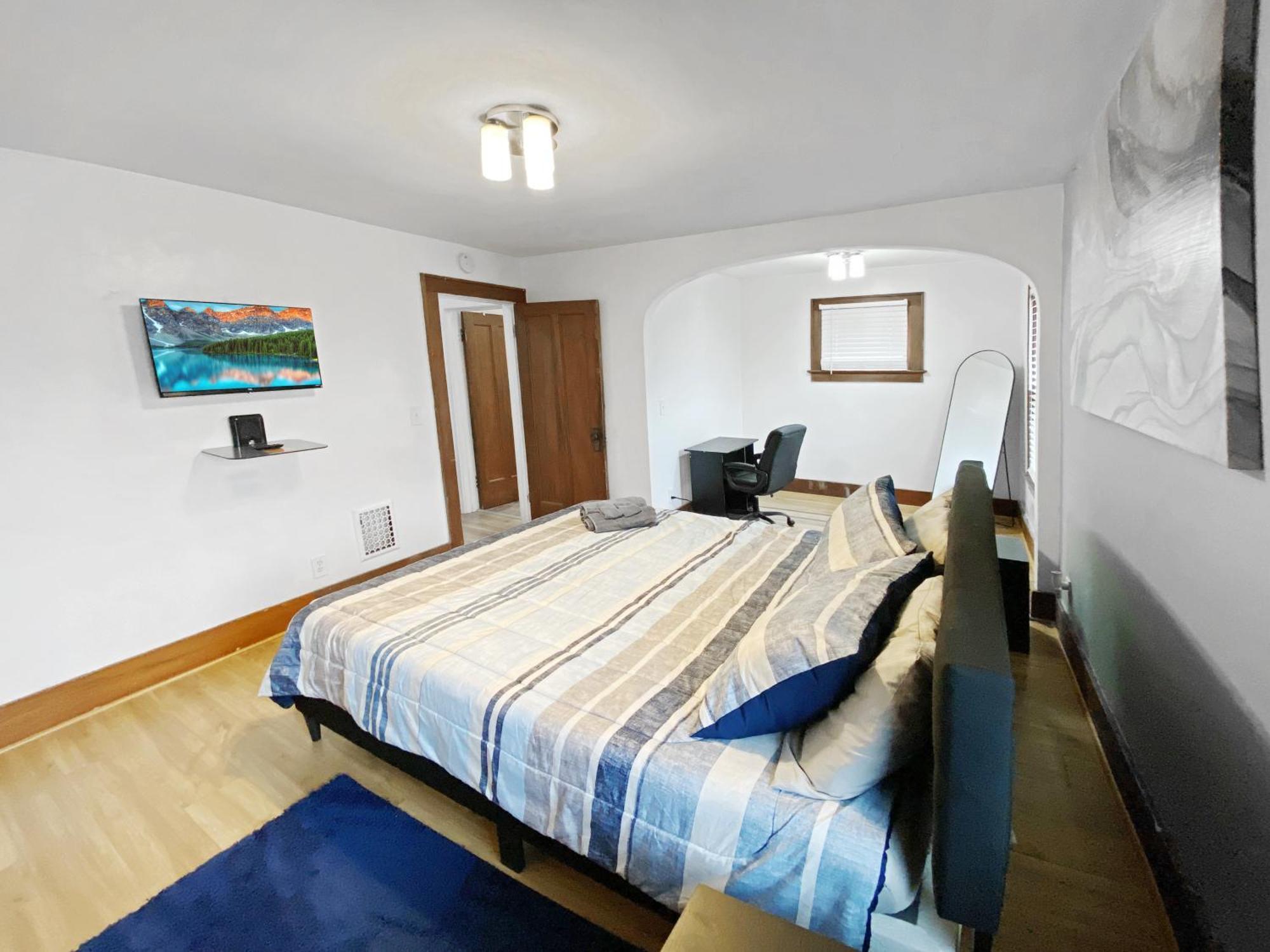 רוצ'סטר Lux 3Br, Steps From Airport, U Of R & Grocery Stores מראה חיצוני תמונה